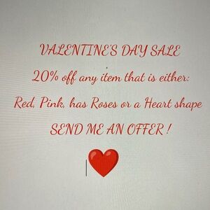 Valentine's Day Sale Offer